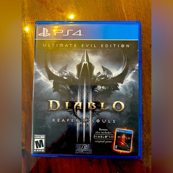 PS4 Diablo Video Game - Picture 1 of 1